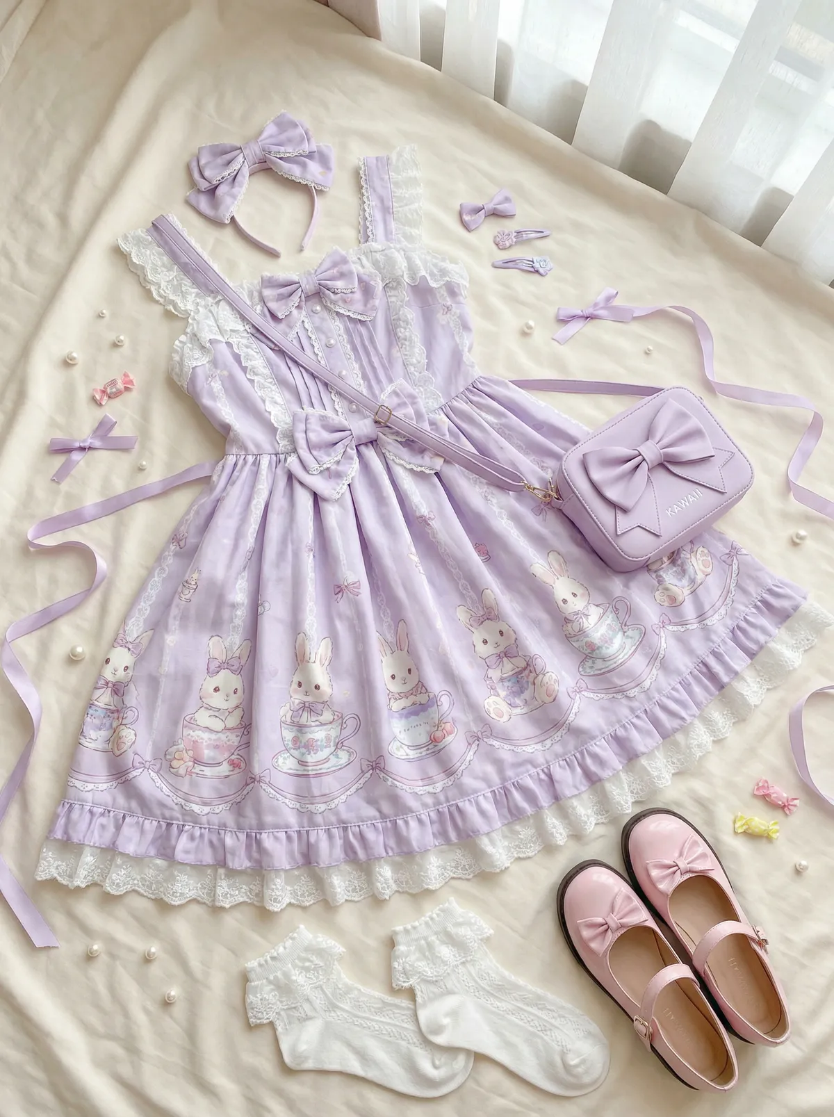 奥法宏 Lolita穿搭灵感分享